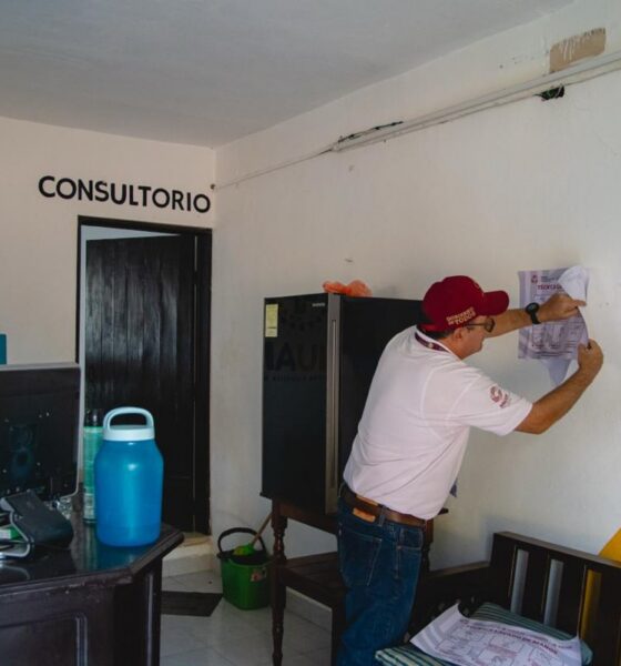 ACERCAN SERVICIOS GRATUITOS DE SALUD EN TU BARRIO A HAMPOLOL