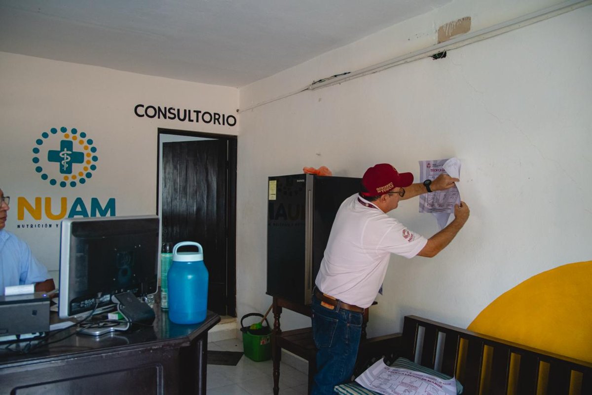 ACERCAN SERVICIOS GRATUITOS DE SALUD EN TU BARRIO A HAMPOLOL