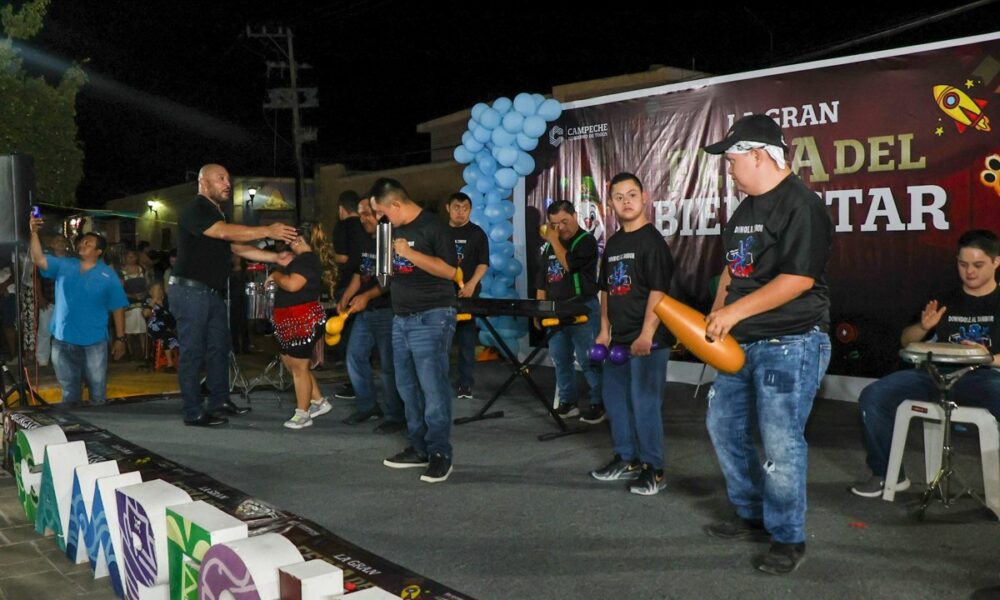 LINK DE MATERIAL: LA GRAN FERIA DEL BIENESTAR FORTALECE LA CONVIVENCIA Y ACERCA SERVICIOS A LAS FAM ILIAS