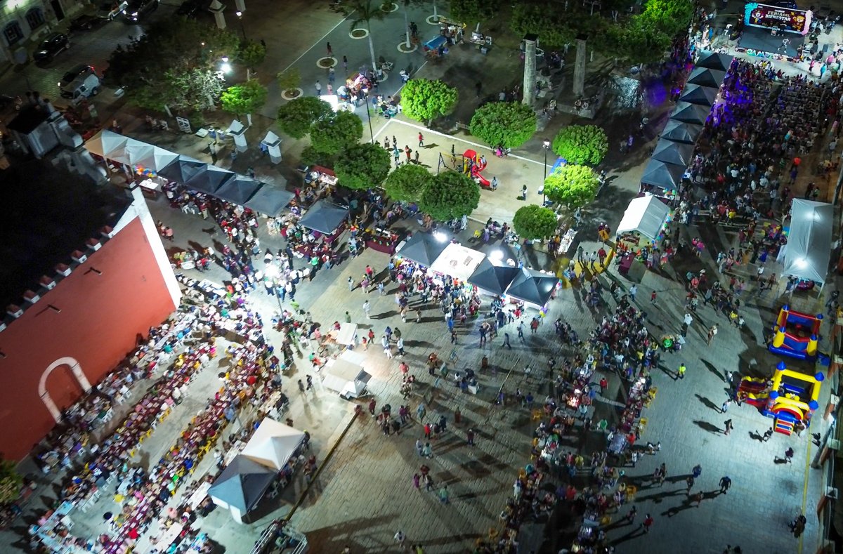 LINK DE MATERIAL: LA GRAN FERIA DEL BIENESTAR FORTALECE LA CONVIVENCIA Y ACERCA SERVICIOS A LAS FAM ILIAS