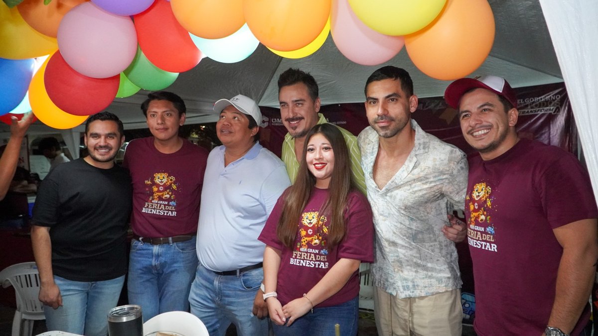 LINK DE MATERIAL: LA GRAN FERIA DEL BIENESTAR FORTALECE LA CONVIVENCIA Y ACERCA SERVICIOS A LAS FAM ILIAS