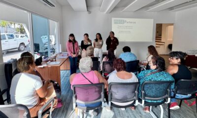 CAPACITAN A PARTERAS TRADICIONALES DEL MUNICIPIO DE CARMEN EN BIENESTAR SOCIOEMOCIONAL