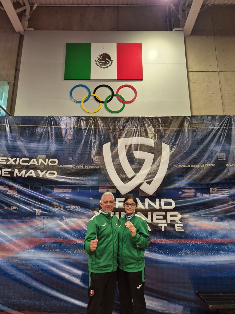 Campeche obtiene dos bronces en el Centroamericano Grand Winner de Karate 2026