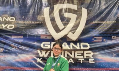 Campeche obtiene dos bronces en el Centroamericano Grand Winner de Karate 2026