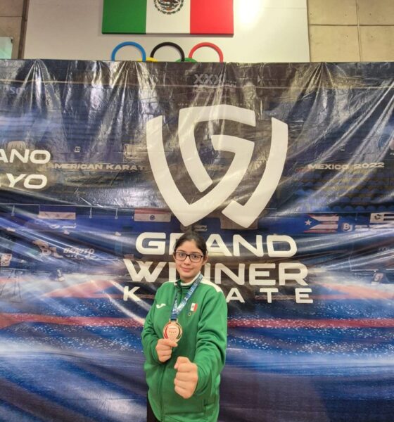 Campeche obtiene dos bronces en el Centroamericano Grand Winner de Karate 2026