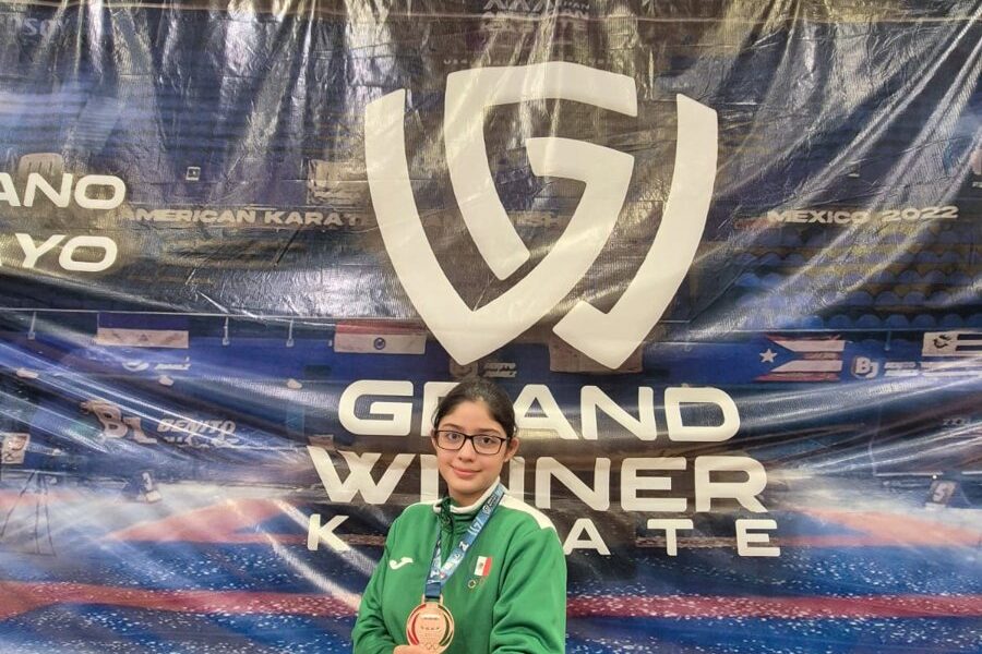 Campeche obtiene dos bronces en el Centroamericano Grand Winner de Karate 2026