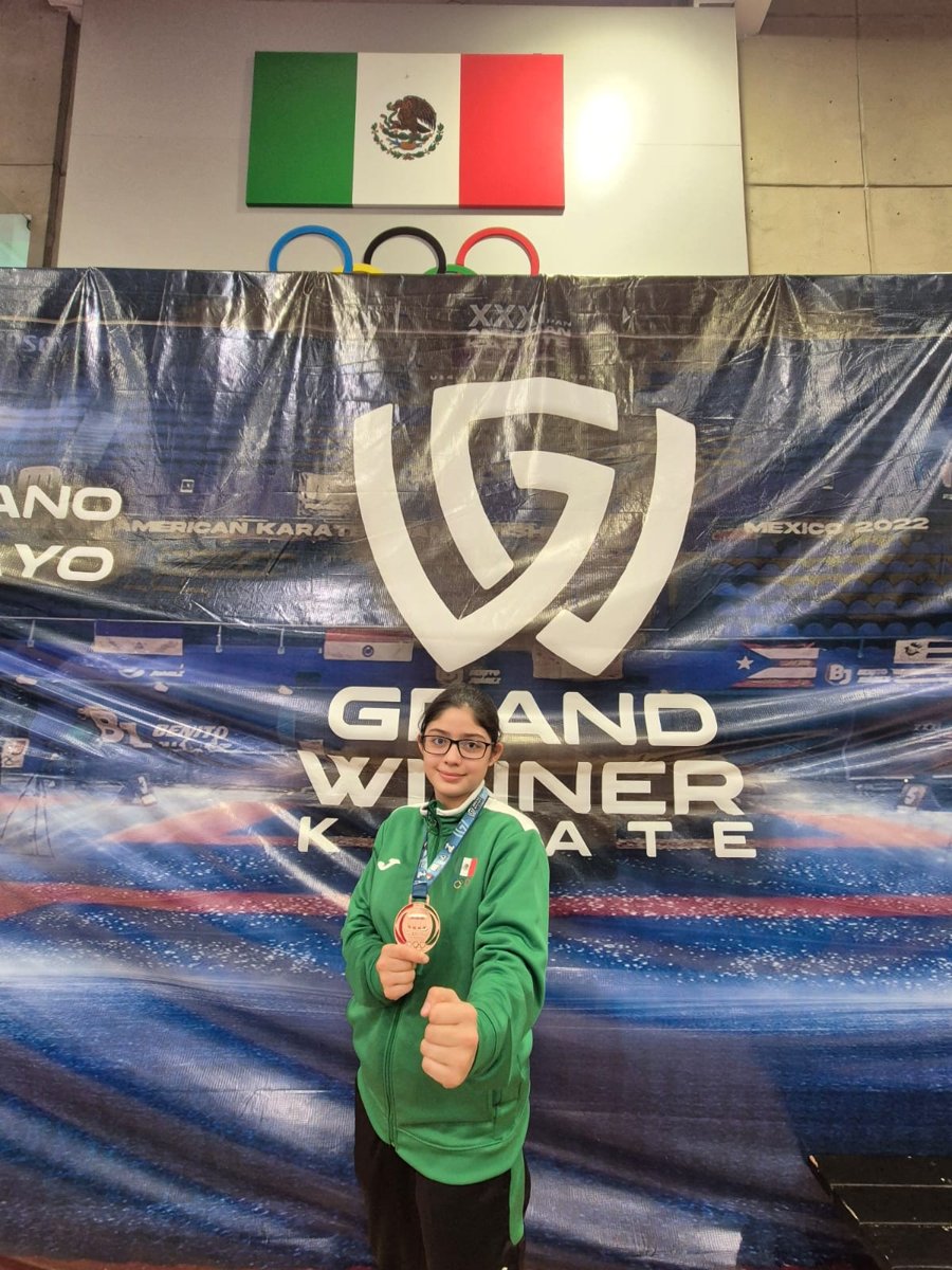 Campeche obtiene dos bronces en el Centroamericano Grand Winner de Karate 2026