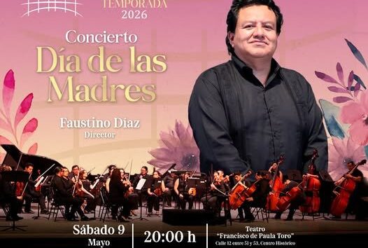 OSCAM OFRECERÁ CONCIERTO ESPECIAL POR EL DÍA DE LAS MADRES