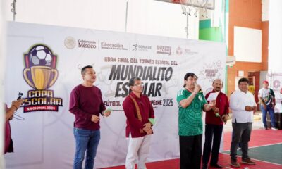 PARTICIPAN ESTUDIANTES DE NIVEL BÁSICO EN TORNEO DE FÚTBOL RUMBO A LA ETAPA NACIONAL DEL MUNDIALITO ESCOLAR 2026