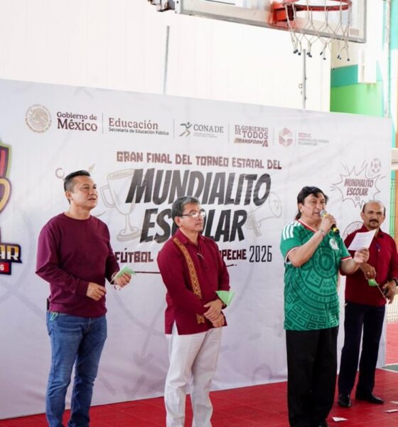 PARTICIPAN ESTUDIANTES DE NIVEL BÁSICO EN TORNEO DE FÚTBOL RUMBO A LA ETAPA NACIONAL DEL MUNDIALITO ESCOLAR 2026
