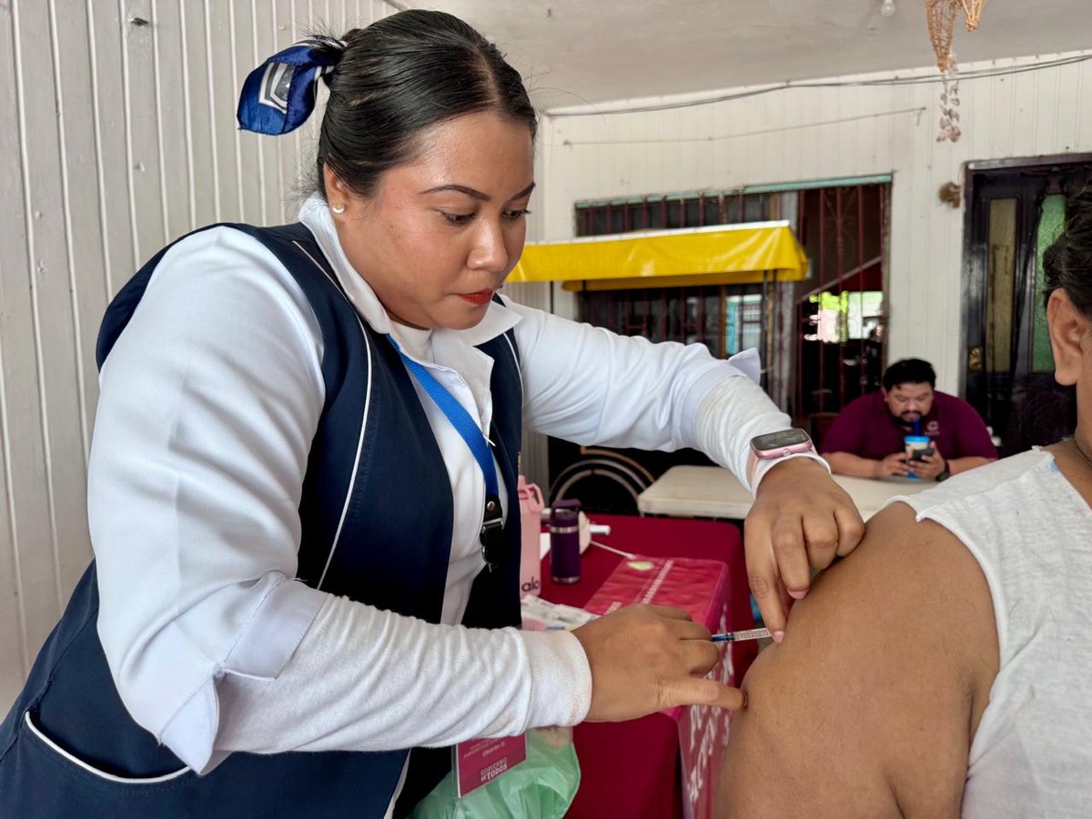 ATENCIÓN PERMANENTE CON SALUD EN TU BARRIO EN EL MUNICIPIO DE CARMEN