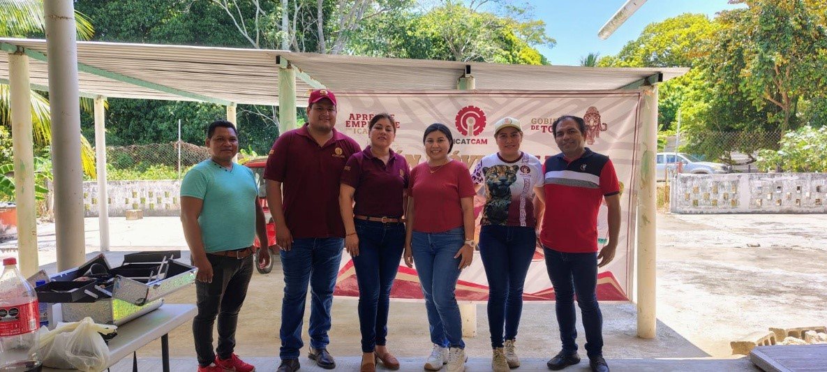 CAMPECHE ICAT ACCIÓN MÓVIL PALIZADA REALIZÓ SERVICIOS GRATUITOS EN LA COMUNIDAD “EL PARAÍSO”