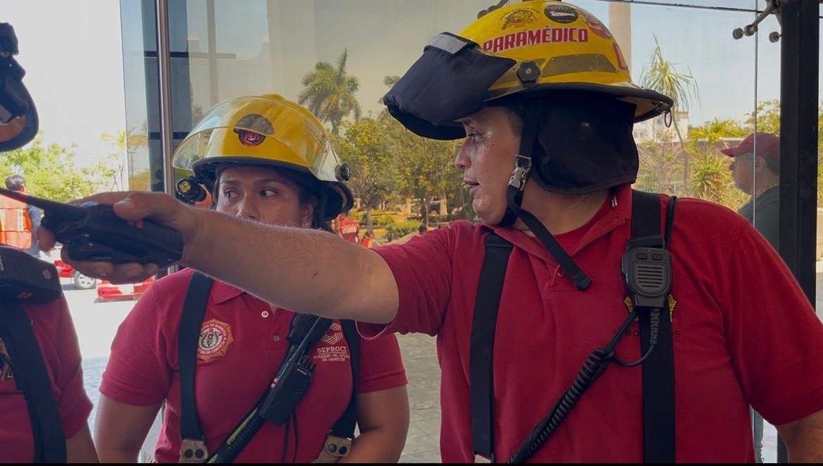 CAMPECHE FORTALECE LA CULTURA DE LA PREVENCIÓN CON AMPLIA PARTICIPACIÓN CIUDADANA EN EL PRIMER SIMULACRO NACIONAL 2026