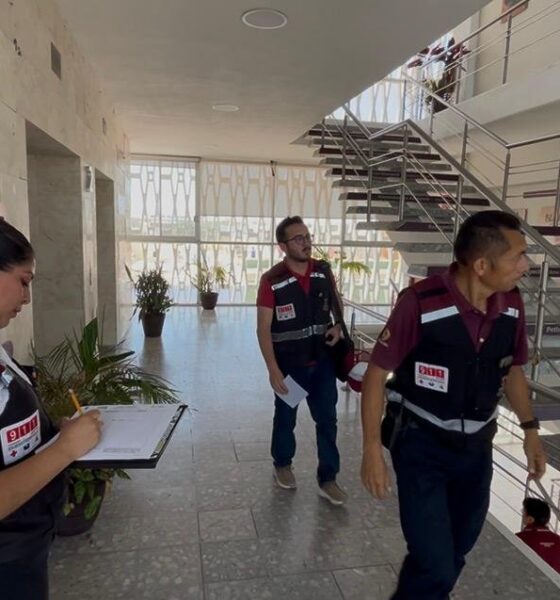 CAMPECHE FORTALECE LA CULTURA DE LA PREVENCIÓN CON AMPLIA PARTICIPACIÓN CIUDADANA EN EL PRIMER SIMULACRO NACIONAL 2026