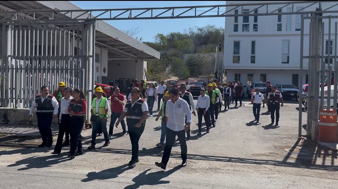 CAMPECHE FORTALECE LA CULTURA DE LA PREVENCIÓN CON AMPLIA PARTICIPACIÓN CIUDADANA EN EL PRIMER SIMULACRO NACIONAL 2026