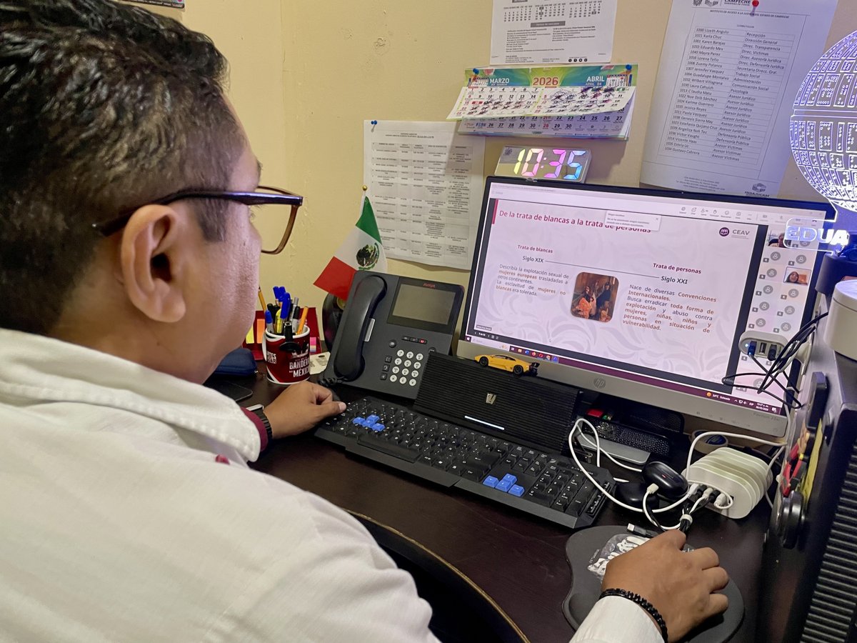 *LA UNIDAD DE ASISTENCIA Y ATENCIÓN A VÍCTIMAS DEL INDAJUCAM PARTICIPA EN CURSO VIRTUAL SOBRE ATENCIÓN*