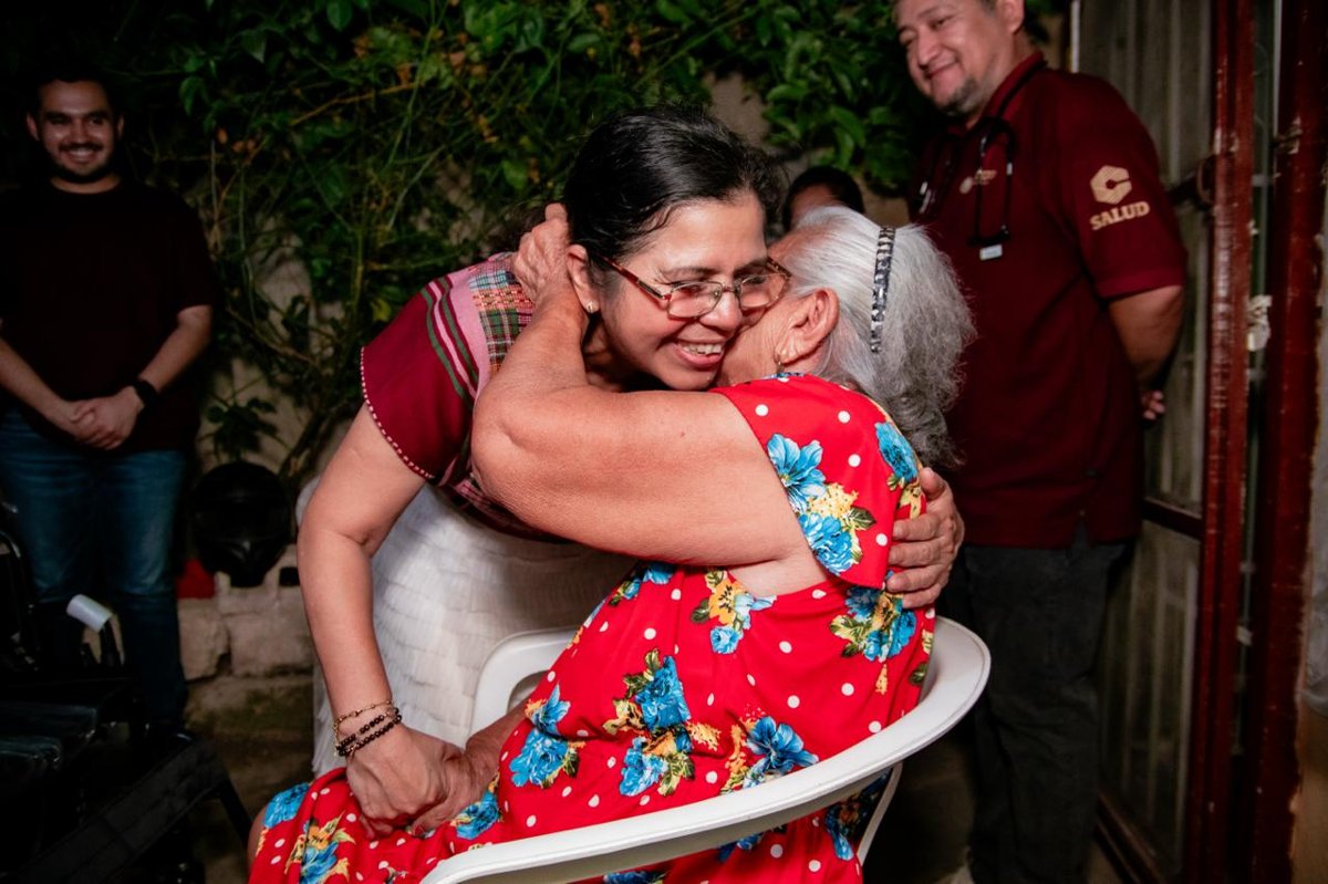 ATENCIÓN GRATUITA A CAMPECHANOS CON SALUD EN TU BARRIO EN SAN ROMÁN