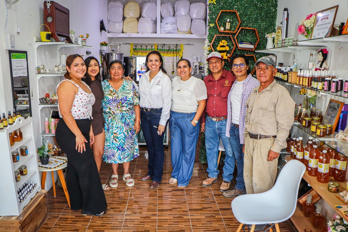 *LA RUTA DE LA TRANSFORMACIÓN LLEGA AL CAMPO DE CARMEN*