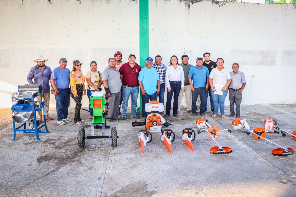 *LA RUTA DE LA TRANSFORMACIÓN LLEGA AL CAMPO DE CARMEN*