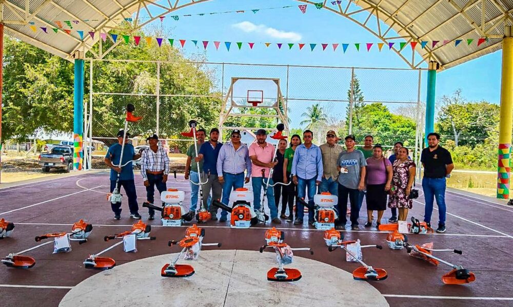 *LA RUTA DE LA TRANSFORMACIÓN LLEGA AL CAMPO DE CARMEN*
