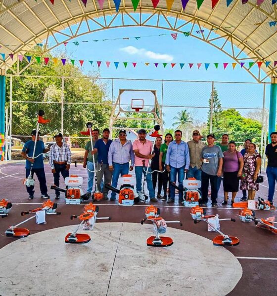 *LA RUTA DE LA TRANSFORMACIÓN LLEGA AL CAMPO DE CARMEN*