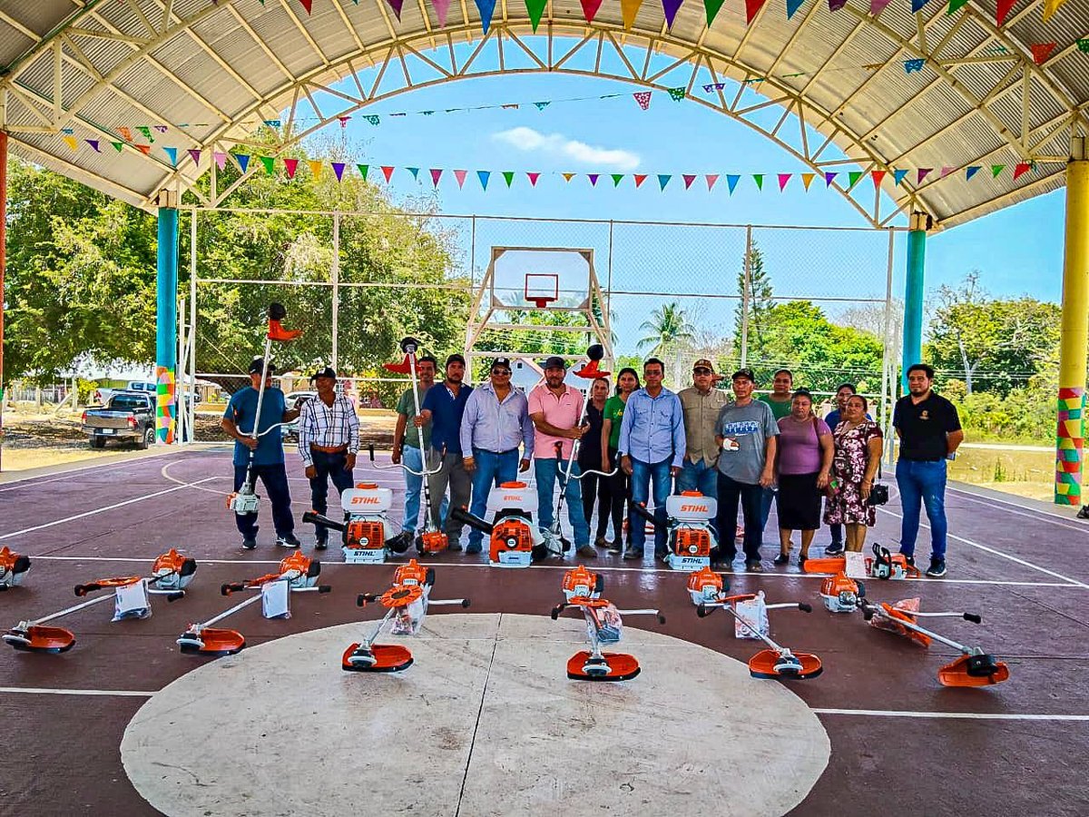 *LA RUTA DE LA TRANSFORMACIÓN LLEGA AL CAMPO DE CARMEN*