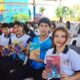 ICAECAM ENTREGA LIBROS DE LA COLECCIÓN “25 PARA EL 25” A 220 CARMELITAS DURANTE LA RUTA DE LA TRANSFORMACIÓN EN CIUDAD DEL CARMEN