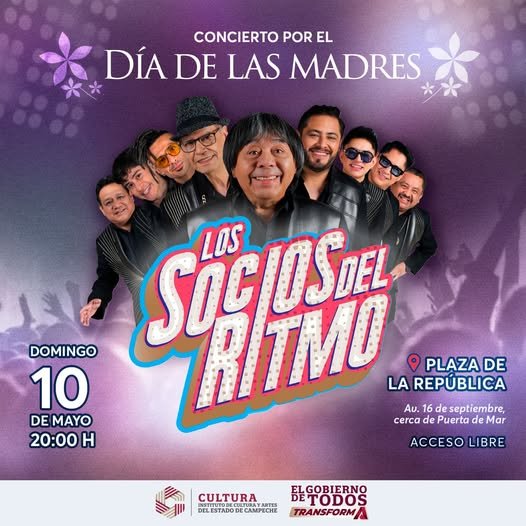 ICAECAM PRESENTARÁ FIN DE SEMANA MUSICAL DEDICADO A LAS MADRES