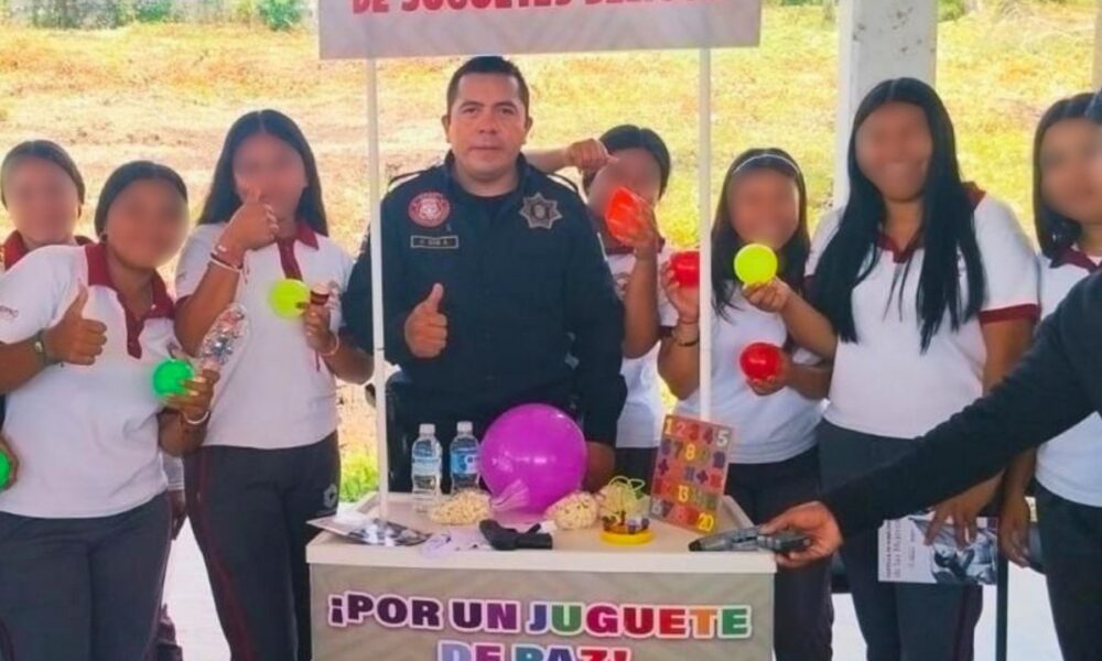 LA SPSC LLEVÓ A CABO LA “ESTACIÓN DE PREVENCIÓN DEL DELITO Y PARTICIPACIÓN CIUDADANA” EN LA COMUNIDAD DE LA ESMERALDA, MUNICIPIO DE CANDELARIA
