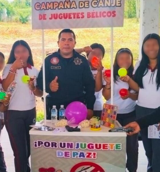 LA SPSC LLEVÓ A CABO LA “ESTACIÓN DE PREVENCIÓN DEL DELITO Y PARTICIPACIÓN CIUDADANA” EN LA COMUNIDAD DE LA ESMERALDA, MUNICIPIO DE CANDELARIA
