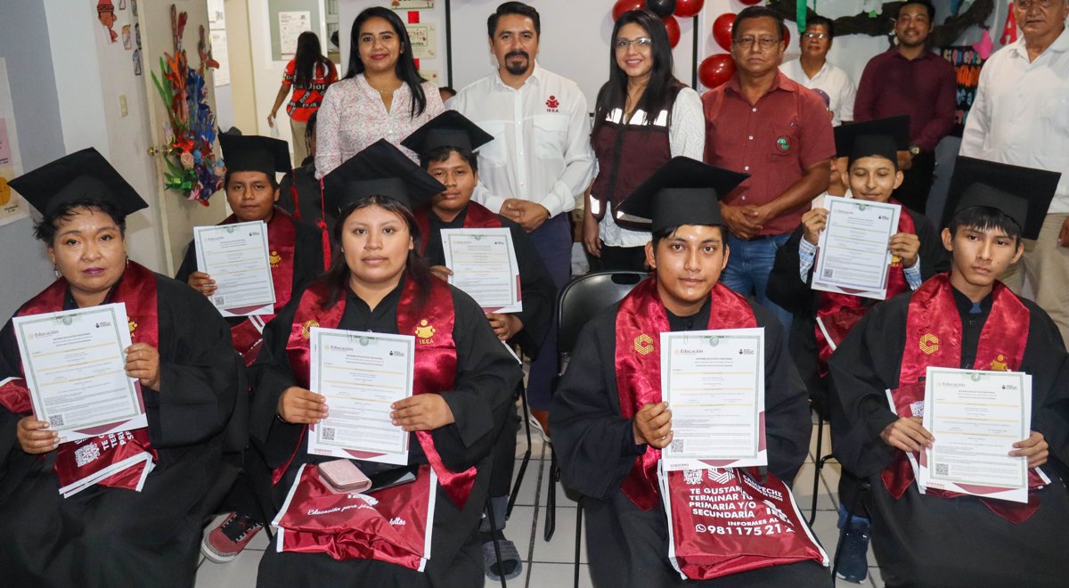 “EL IEEA CAMPECHE LLEVA ESPERANZA CON LA RUTA DE LA TRANSFORMACIÓN”