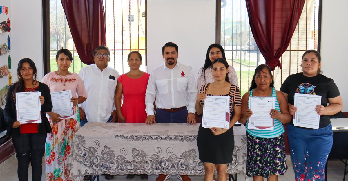 “EL IEEA CAMPECHE LLEVA ESPERANZA CON LA RUTA DE LA TRANSFORMACIÓN”