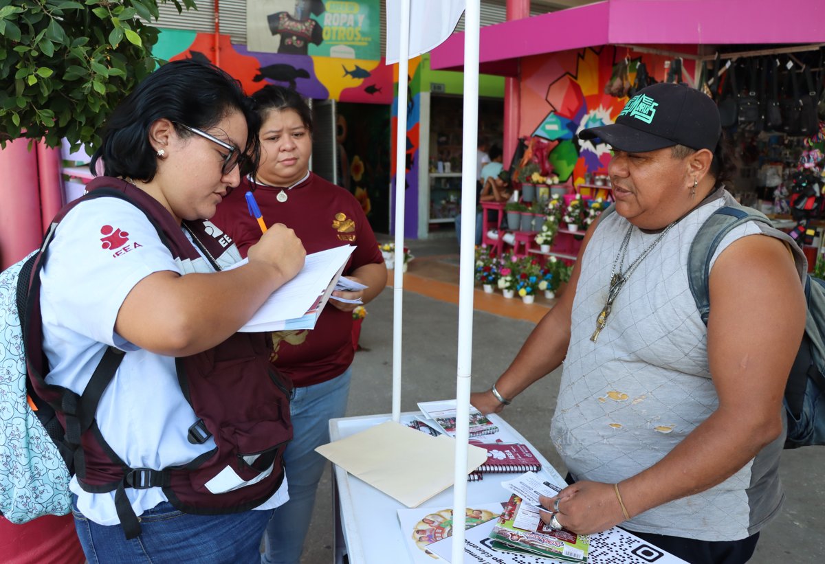 “EL IEEA CAMPECHE LLEVA ESPERANZA CON LA RUTA DE LA TRANSFORMACIÓN”