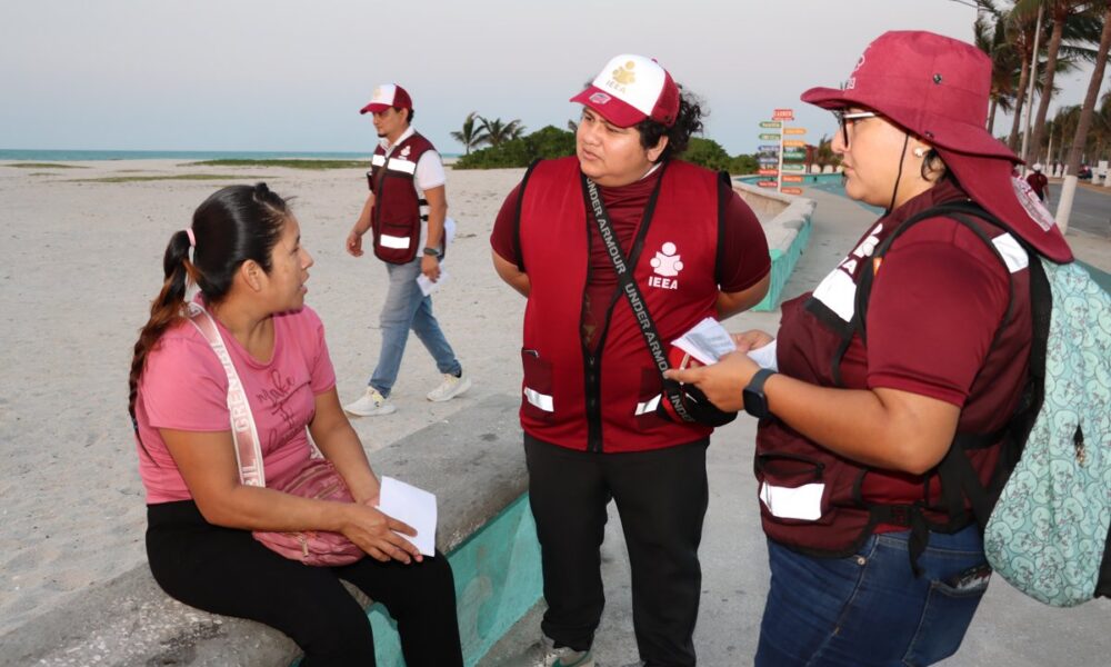 “EL IEEA CAMPECHE LLEVA ESPERANZA CON LA RUTA DE LA TRANSFORMACIÓN”