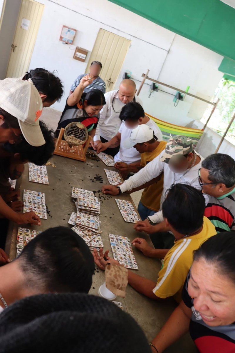 PROMUEVEN CONVIVENCIA Y REINSERCIÓN SOCIAL EN EL CENTRO PENITENCIARIO DE SAN FRANCISCO KOBÉN