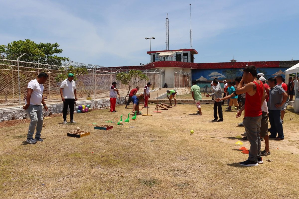PROMUEVEN CONVIVENCIA Y REINSERCIÓN SOCIAL EN EL CENTRO PENITENCIARIO DE SAN FRANCISCO KOBÉN