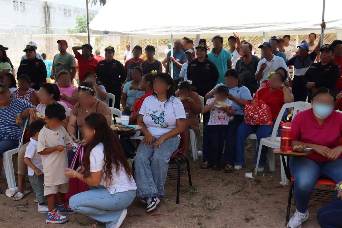 PROMUEVEN CONVIVENCIA Y REINSERCIÓN SOCIAL EN EL CENTRO PENITENCIARIO DE SAN FRANCISCO KOBÉN