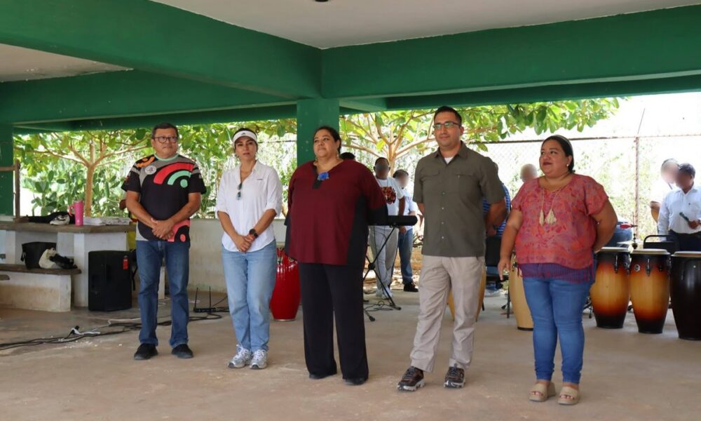 PROMUEVEN CONVIVENCIA Y REINSERCIÓN SOCIAL EN EL CENTRO PENITENCIARIO DE SAN FRANCISCO KOBÉN