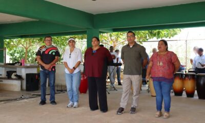 PROMUEVEN CONVIVENCIA Y REINSERCIÓN SOCIAL EN EL CENTRO PENITENCIARIO DE SAN FRANCISCO KOBÉN