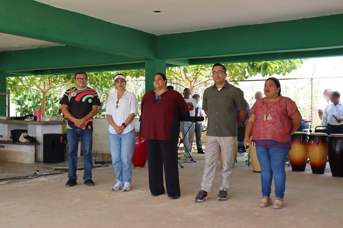 PROMUEVEN CONVIVENCIA Y REINSERCIÓN SOCIAL EN EL CENTRO PENITENCIARIO DE SAN FRANCISCO KOBÉN