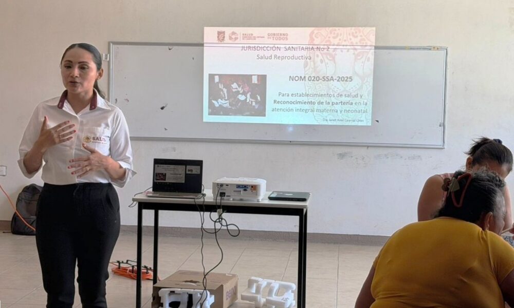 ACTUALIZAN A PARTERAS TRADICIONALES DEL MUNICIPIO DE CALAKMUL
