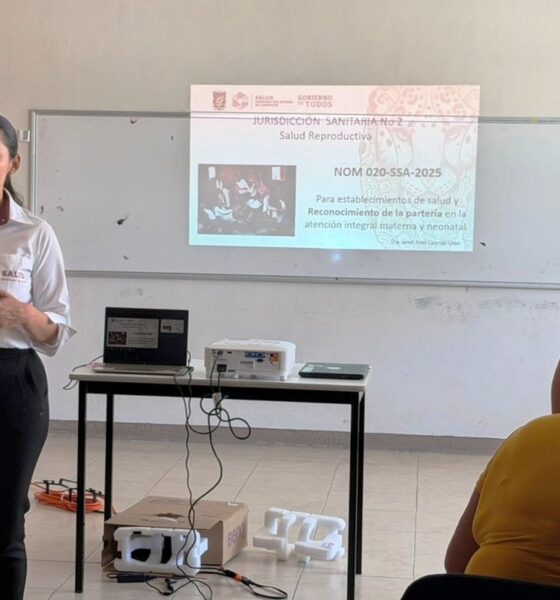 ACTUALIZAN A PARTERAS TRADICIONALES DEL MUNICIPIO DE CALAKMUL