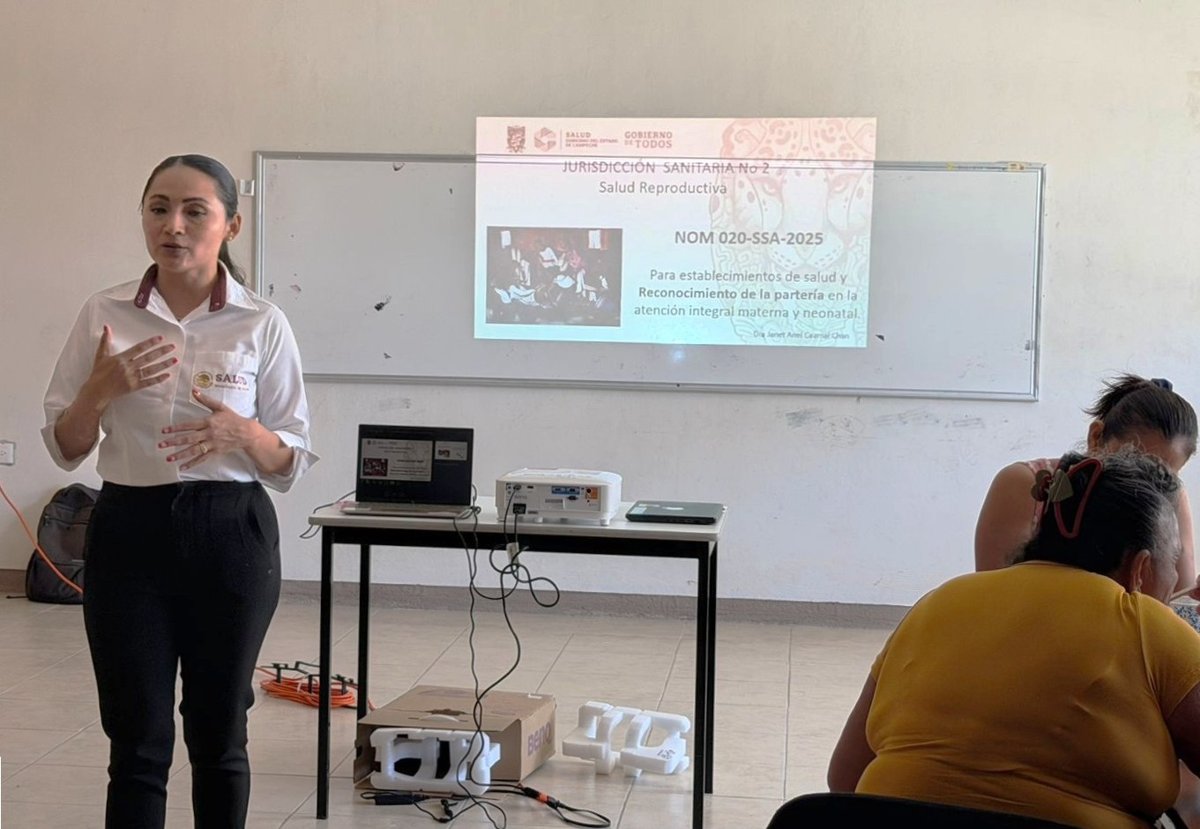 ACTUALIZAN A PARTERAS TRADICIONALES DEL MUNICIPIO DE CALAKMUL