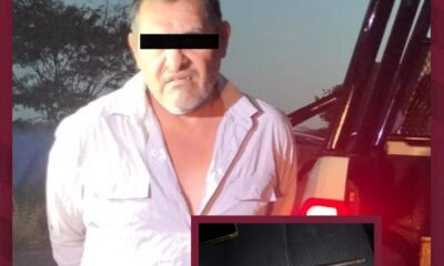 DETENIDO POR PRESUNTA PARTICIPACIÓN EN HECHOS CON DETONACIONES DE ARMA DE FUEGO