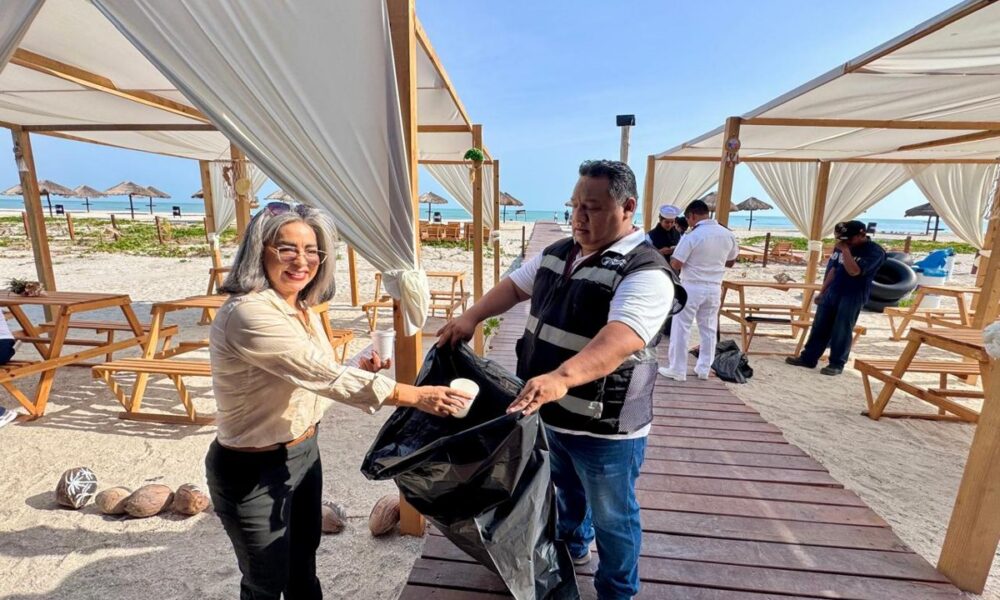 ARRANCA LA SEMANA NACIONAL CONTRA RIESGOS SANITARIOS 2026 EN CARMEN CON MEGA JORNADA DE LIMPIEZA