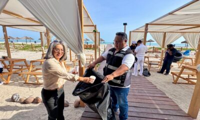 ARRANCA LA SEMANA NACIONAL CONTRA RIESGOS SANITARIOS 2026 EN CARMEN CON MEGA JORNADA DE LIMPIEZA