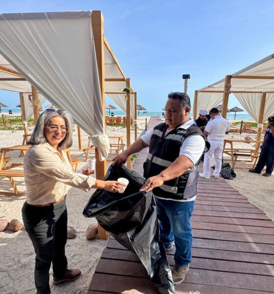 ARRANCA LA SEMANA NACIONAL CONTRA RIESGOS SANITARIOS 2026 EN CARMEN CON MEGA JORNADA DE LIMPIEZA