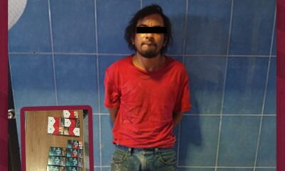 MASCULINO ASEGURADO EN CD DEL CARMEN