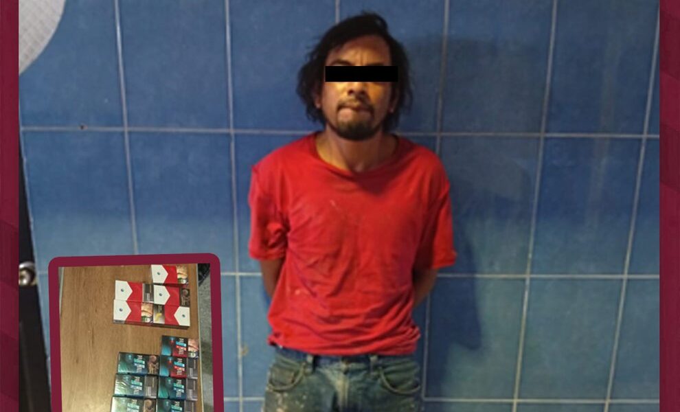 MASCULINO ASEGURADO EN CD DEL CARMEN