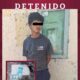 MASCULINO DETENIDO EN SAMULÁ